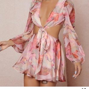 Shein romper/ two piece